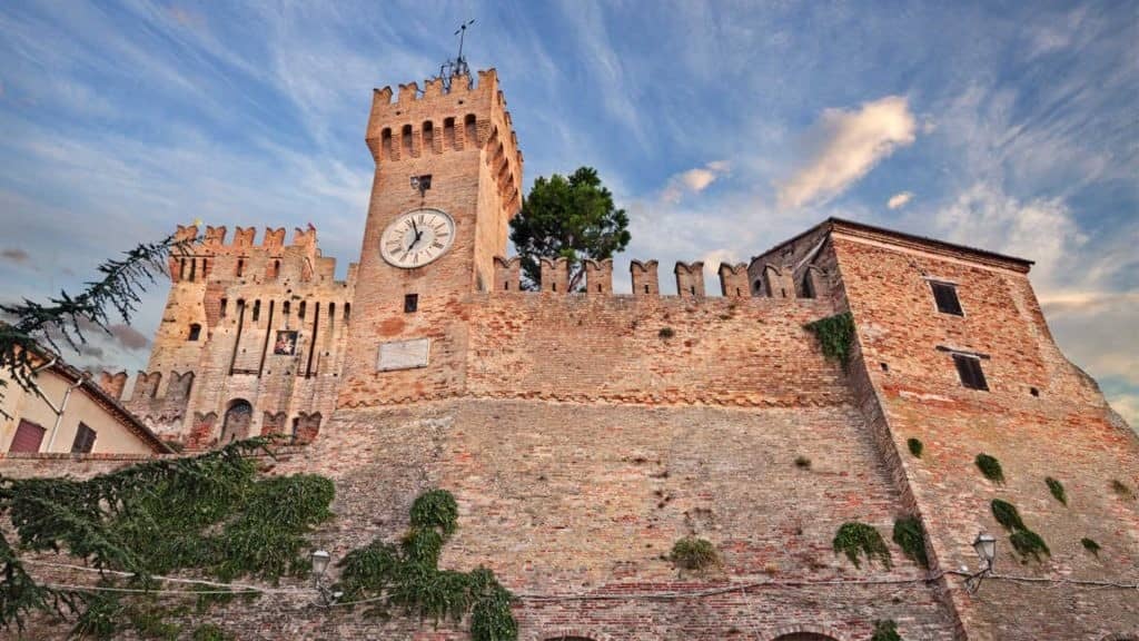 Antiche torri Le torri di Offagna