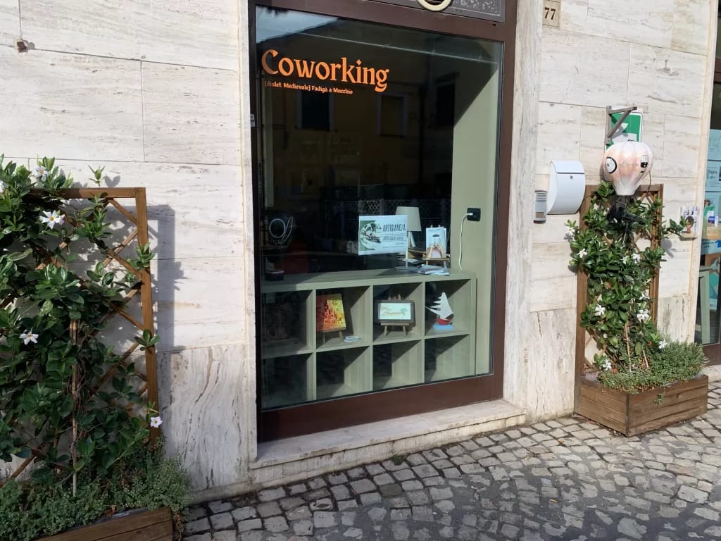 affitto vetrina artigiani