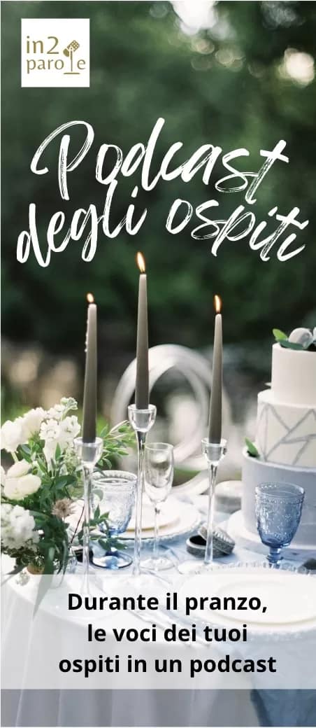 Podcast degli Ospiti del Matrimonio