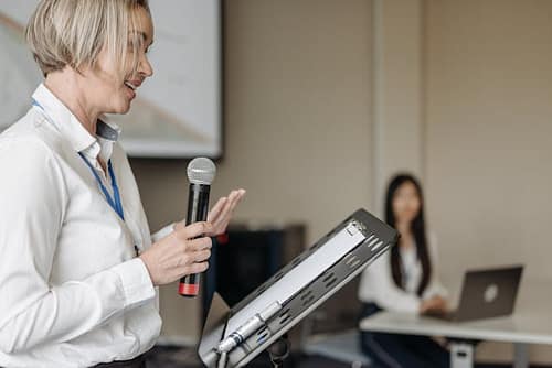 Allenare il Public Speaking sulla Riviera del Conero Ancona