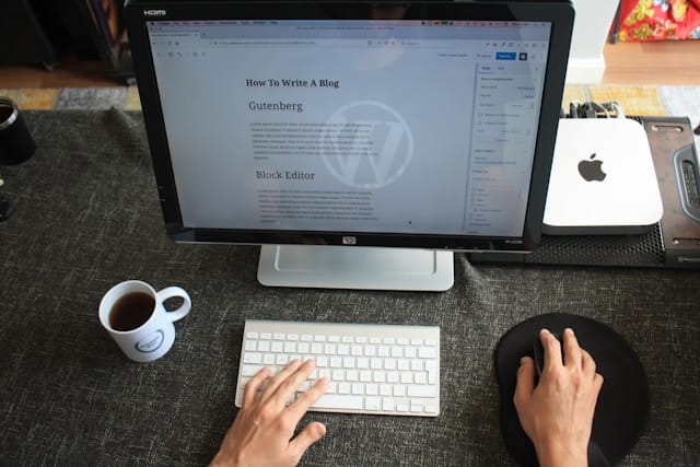 scrivere contenuti per wordpress