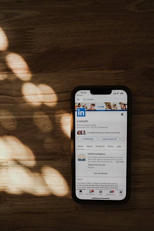 produrre contenuti per LInkedin