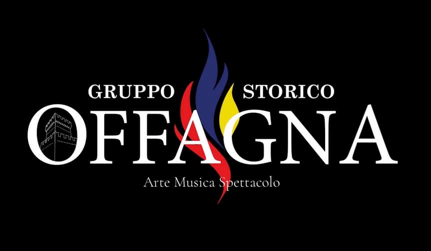 Tamburini e sbandieratori a Offagna