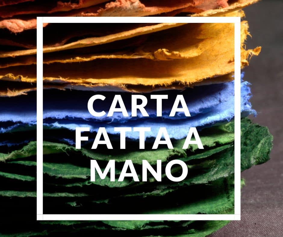 Carta fatta a Mano